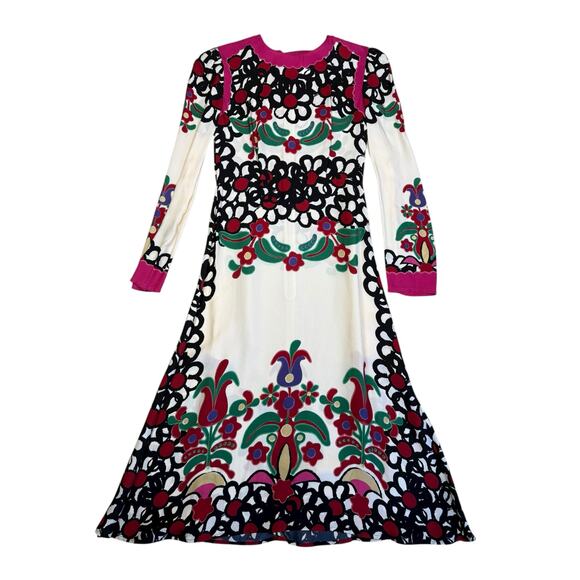 La DoubleJ Bee Transylvania Print Dress XS - Picture 8 of 14